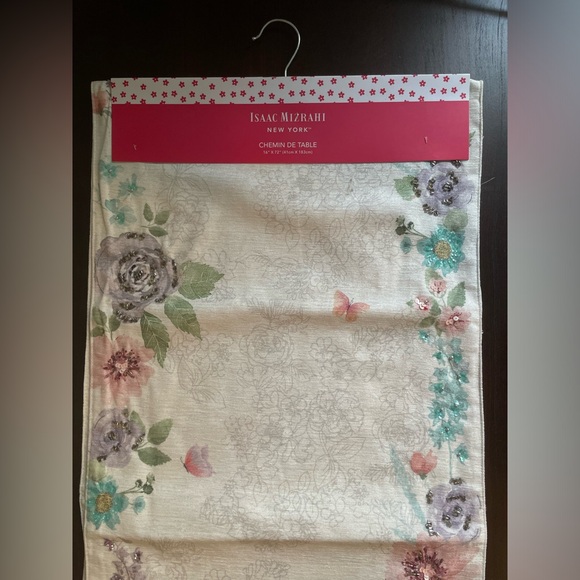 Easter bunny spring table runner - Picture 3 of 4